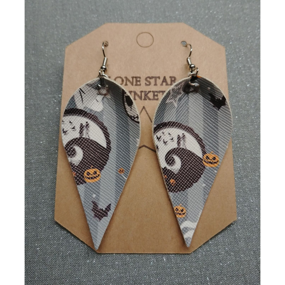 Nightmare Before Christmas Earrings #3 - Picture 2 of 2